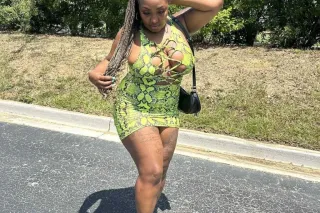 Carolina Thick Chocolate Sexy Play Girl 60Qv60Qc6060Qv - Image 12