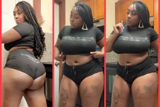 Carolina Thick Chocolate Sexy Play Girl 60Qv60Qc6060Qv - Image 6