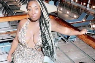 Carolina Thick Chocolate Sexy Play Girl 60Qv60Qc6060Qv - Image 9